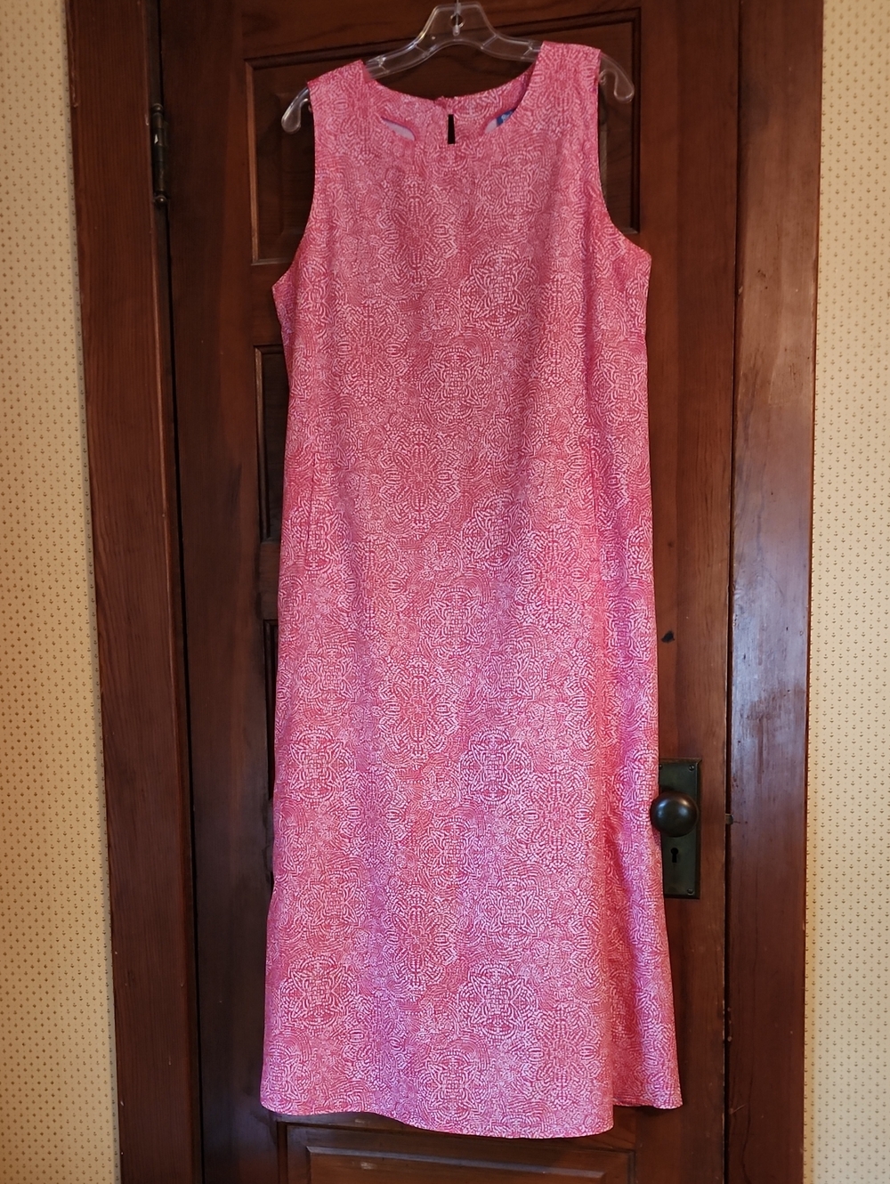 RipSkirt Hawaii Sleeveless Sundress Long Size L